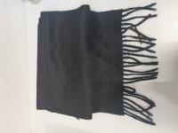 CS1905/2025 SCIARPA NERA FERRAGAMO